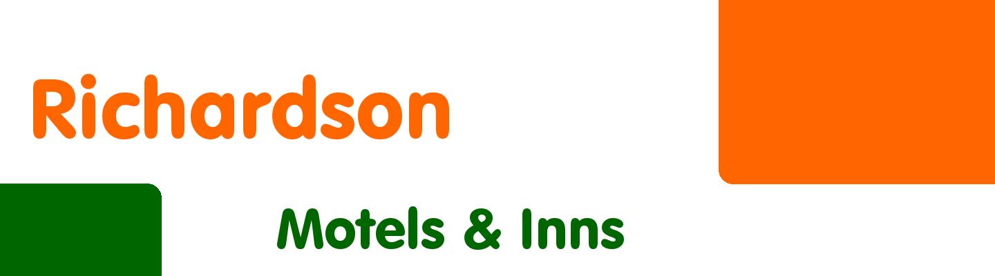 Best motels & inns in Richardson - Rating & Reviews
